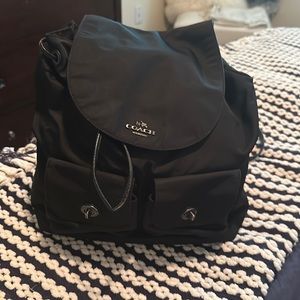 COACH Nylon Backpack